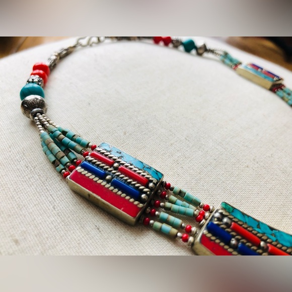 Tibetan necklace - Picture 3 of 6